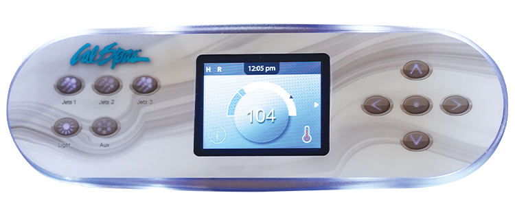TP700 Control for hot tubs in Lodi