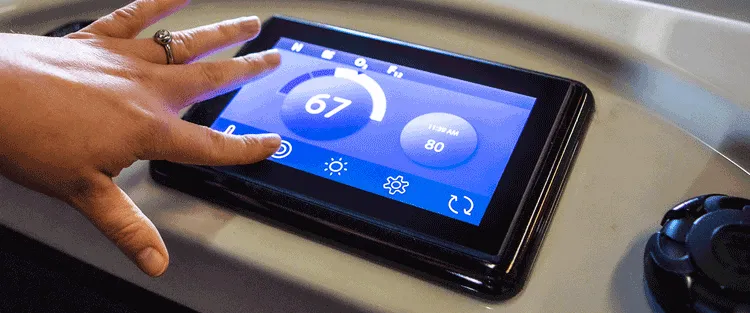 Cal Touch4™ for hot tubs in Lodi