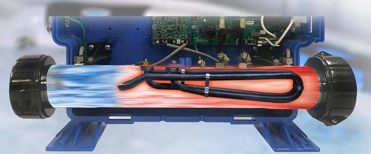 Efficient Heater for hot tubs in Lodi